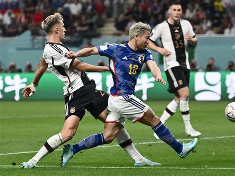germany vs japan soccer